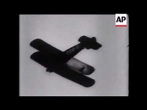 Ernst Udet's U 12 Flamingo aerobatic display without engine