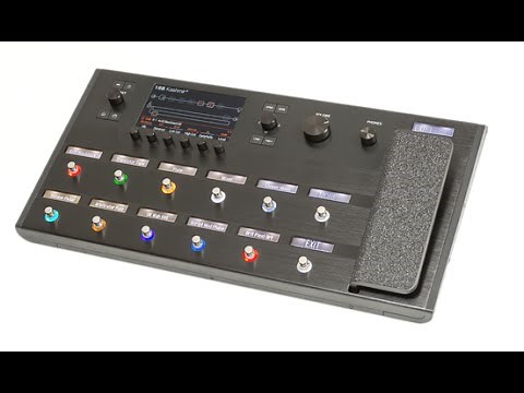 Line6 Helix Sound Demo