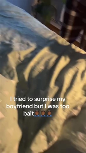 Surprising My Boyfriend: A Cute Couple Moment