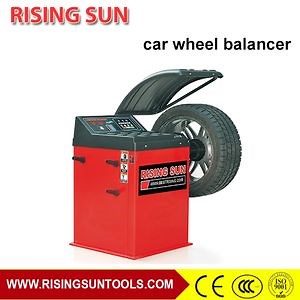 [Hot Item] Semi Automatic Wheel Balancing Machine Auto Shop Equipment