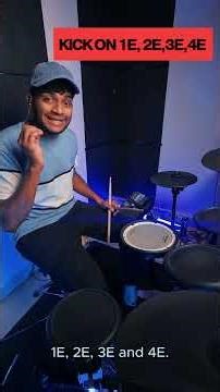 Basic Drum Independence Exercise (Beginner Friendly) #drumlesson