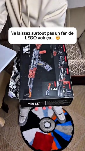 👉 Offre-toi le tien ici https://boutiquecherie.com/products/sniper-rifle 🎄 Noël arrive plus vite que tu ne le penses… Monte ton propre pistolet LEGO 🔫 et offre un cadeau que personne n’oubliera 🎁 Parfait pour surprendre quelqu’un avant les fêtes — et éviter le rush de décembre 😉 #awp #lego #cadeauparfait #ideecadeau #pistoletenbriques #collection #csgo #cadeau #cadeaucreatif #france #paris #belgium #switzerland #novembre2025 #shoppingdenoel | Goo Bag francis