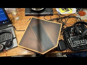Live ATV aFrame drum demo
