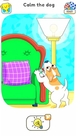 DOP 5 ( Delete One Part ) Calm the Dog #dop5 #dop2 #dop #viral #shortvideo #shorts #popular