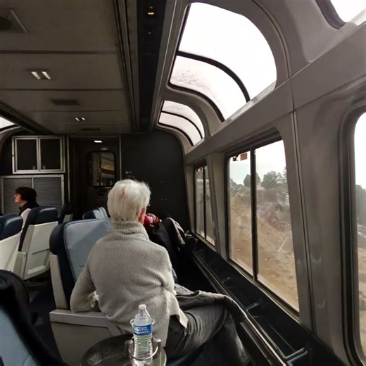 The Zephyr Observation Car (Colorado Rocky Mountains)