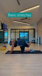 Come do some basic stretches with me #love #workout #shortvideo #stretch #easystretch