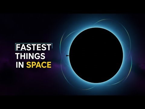 Unthinkable Speed 50 Facts About the Universes Fastest Objects