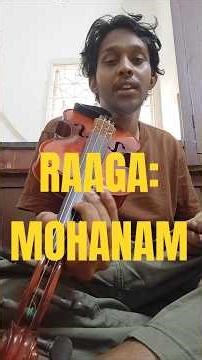 Learn Raga Mohanam | Swaras and Gamakas | Violin Intermediate Lessons | Carnatic Violin Tutorials