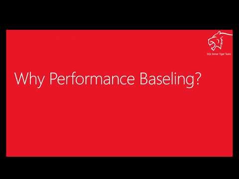 SQL Server Performance Monitoring & Baselining