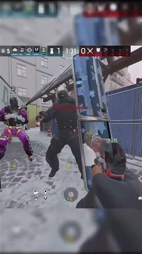 When you're in 1v5 vs the #1 champ stack... #moncker #jynxzi # #r6champion #r6siege #r6