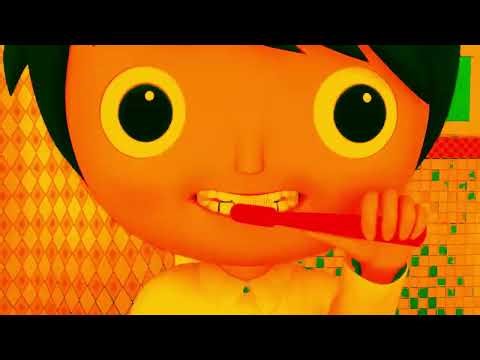 Little Baby Bum This is the way we brush Effects (Gamavision Csupo Effects)