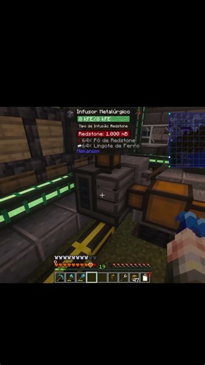 Mechanism leagues automaticas #minecraft