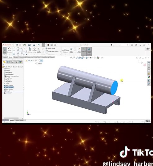 SolidWorks Tutorial for beginners Exercise 116
