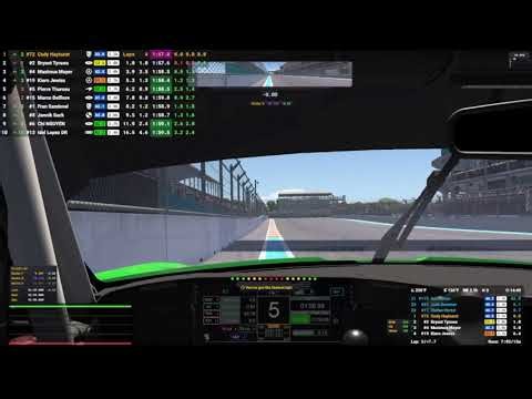 Miami International Autodrome. P3-P1 2.5k split. Cody Hayhurst