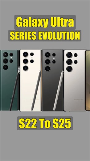 mitech on Instagram: "Galaxy Ultra Series Evolution 🔥 [Galaxy, GalaxyS26Ultra, SamsungEvolution]"