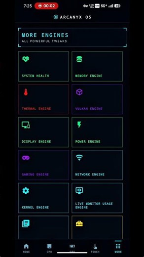 Most Powerful Unreleased Game Engine For Rooted Devices #customrom#magiskmodule #bgmi #magisk