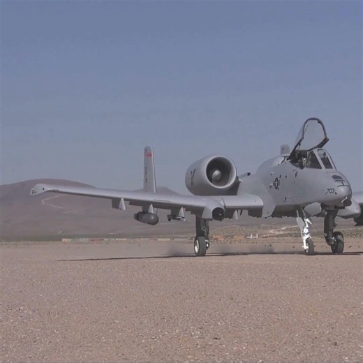 A-10 Thunderbolt II: Built for the Battlefield #a10warthog #usairforce #military