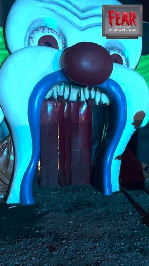 FEAR is now OPEN! Trixxie and Chunk are ready to SCARE you…. 🤡 We can't wait to hear you SCREAM! 😱 Book your tickets NOW: https://bookings.fearscreampark.co.uk/book | FEAR Avon Valley Scream Park
