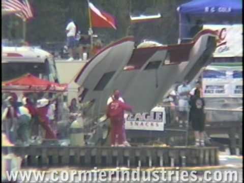 Miss Budweiser Unlimited Hydroplane Crash 1992 Seattle