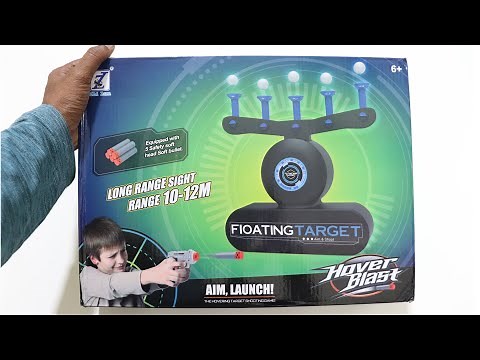 Best Floating Target Game Unboxing & Testing - Chatpat toy tv