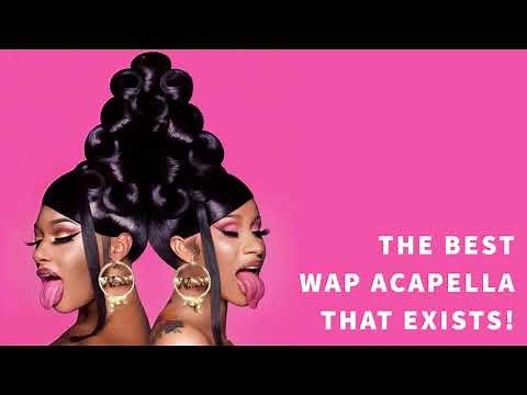 WAP - Cardi B ft. Megan Thee Stallion (BEST OFFICIAL Studio Acapella!) (+ DOWNLOAD)