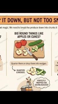 Homemade Organic Cold-Pressed Juice | MAX Yield, Nutrients & FLAVOR