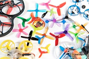 The Best 2" and 2.5" Propellers Shoot-out - Oscar Liang