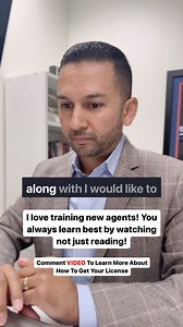 Comment video below to learn how to get your insurance license! I have successfully trained agents on how to build a solid of part-time and full-time income If you’re ready to listen to a license, let’s connect! | David Gomez