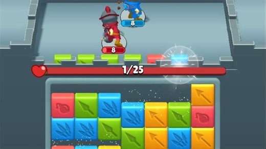 (三消塔防)Match Defence #向僵尸开炮#沙雕小游戏