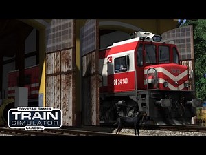 DE 24000 Cold & Dark Start Train Simulator: Taurus Mountains: Ulukışla – Yenice Route Add-On