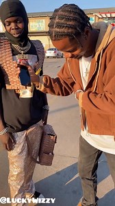 Drip check alert 🚨 | Lucky Wizzy