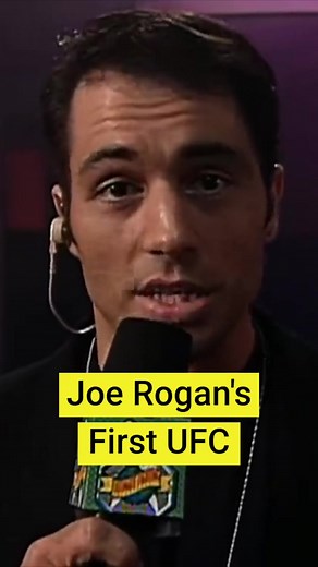 Joe Rogan's First UFC appearance | Early days of UFC #mma #UFC #joerogan #jre #UFC12 #joeroganpodcast #vitorbelfort #earlyufc #ufcrussia #ufc280