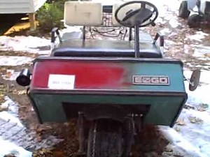 ezgo golf cart