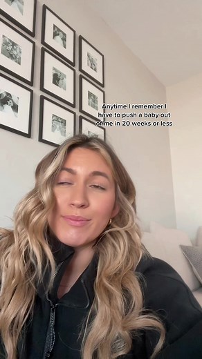 😅😅 terrified is more like it #DoritosTriangleTryout #pregnantlife #pregnanttiktok #19weeks #19weekspregnant