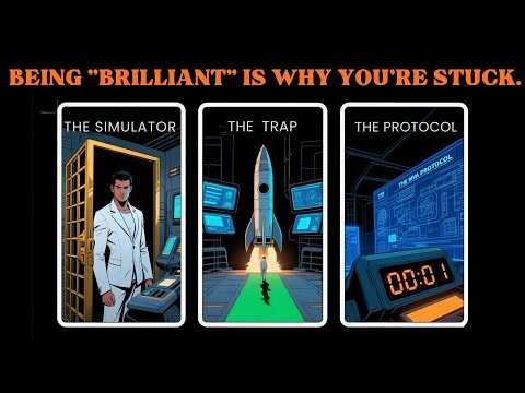 Endless Simulation: Why Your Brain Won't Let You Take Off