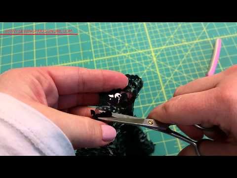 Sewing Minis: Tips for Sewing Sequin Fabric