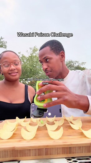 Pringles Wasabi Challenge: Hilarious Reactions and Fun