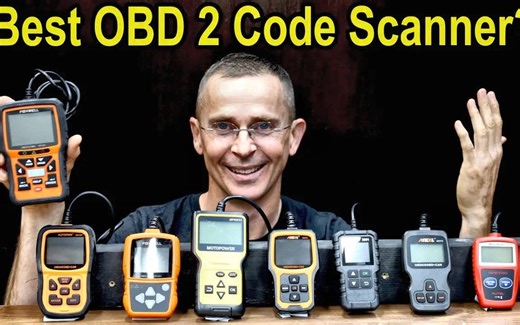 [Project Farm] 最好的OBD 2代码扫描仪？它们都是相同的？