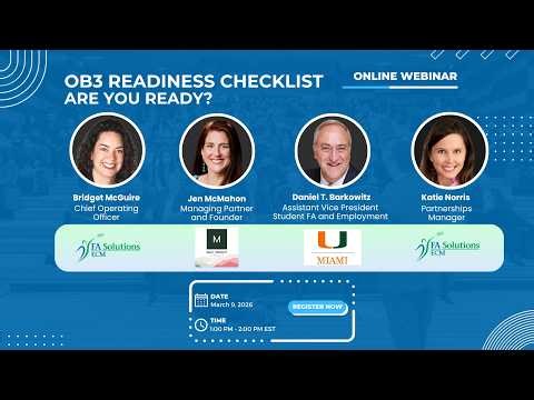 OB3 Readiness Checklist: Are You Ready?