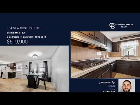 154 New Boston Road Dracut, MA | ColdwellBankerHomes.com