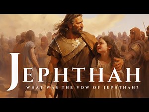 Jephthah's Vow and Sacrifice of His Daughter - (Biblical Stories Explained)