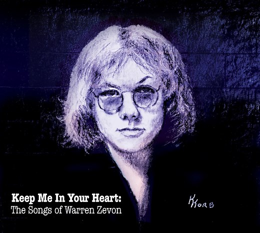 New Warren Zevon Tribute Album Announced: Hear Jimmy Webb's "Desperados Under The Eaves"