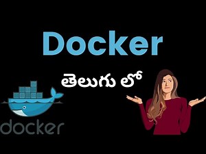 What is Docker? || Docker in Telugu || Docker for beginners in Telugu || Python in Telugu #Nerchuko