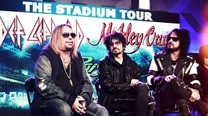 2.8K reactions · 885 shares | #TheStadiumTour is going to rock your world 落  Tickets to see Def Leppard and Motley Crue with Poison and Joan Jett and the Blackhearts go on sale Friday 12/13 at 10am local https://livenation.app.link/4IDU6YHbl2 | Live Nation Concerts | Facebook