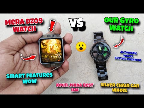 Mera Dz09 Smart Watch VS Our Gyro Watch 😮 Features
