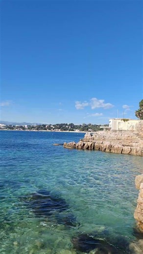 Balade au Cap d'Antibes : Le plus beau chemin de la Côte d'Azur ✨