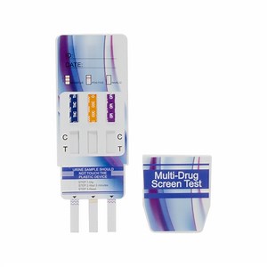 3 Panel Drug Test - Multi Drug Testing Kit Dip Card