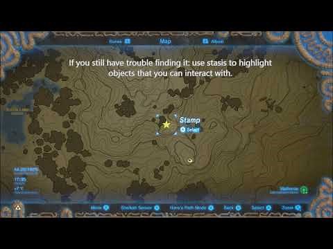 Guaranteed Diamond Location in Breath of the Wild