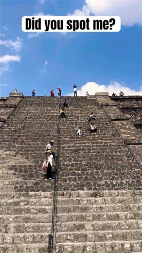 The largest Pyramid in the World 😱.. #pyramid