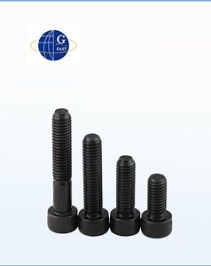 [Hot Item] Grade 8.8 10.9 Black Steel Hex Knurl Socket Allen Bolt